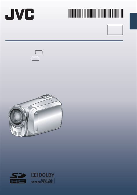 Handleiding Jvc Gz Ms120 Pagina 1 Van 72 English