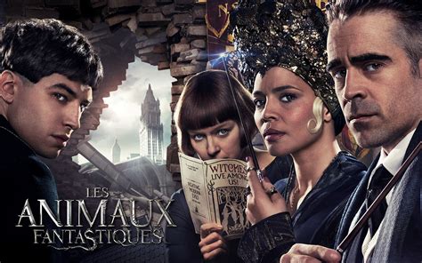 Les Animaux Fantastiques Fantastic Beasts And Where To Find Them