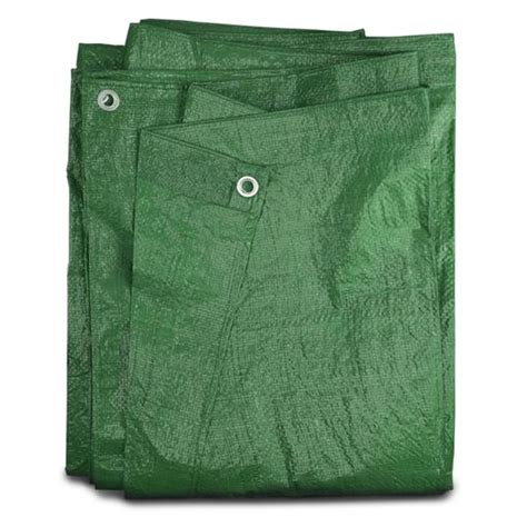 Lona Multiusos Material Impermeable Con Ojales De Aluminio 2x3 M Verde