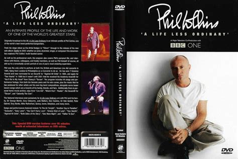 Phil Collins-A Life Less Ordinary DVD Cover - DVDcover.Com