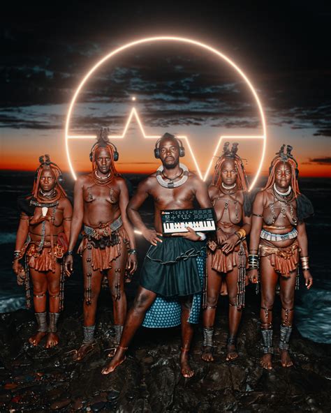 Watch the Indigenous Namibian Himba Tribe Experience Raves for the Very ...