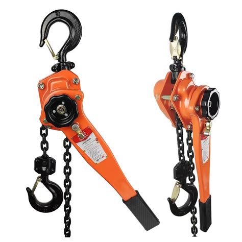 China 750kg Lever Chain Hoist 3 Ton Lever Block Suppliers