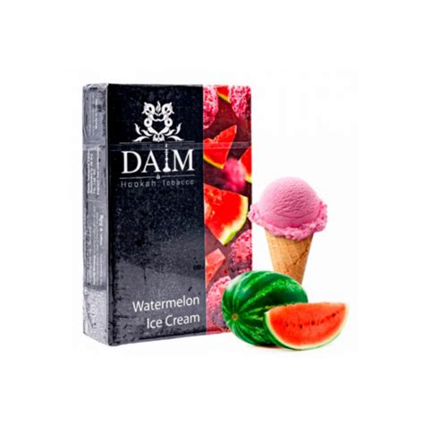 Daim Watermelon Ice Cream