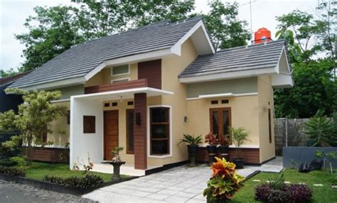 30 Contoh Desain Rumah Desa Klasik Minimalis Desain Id