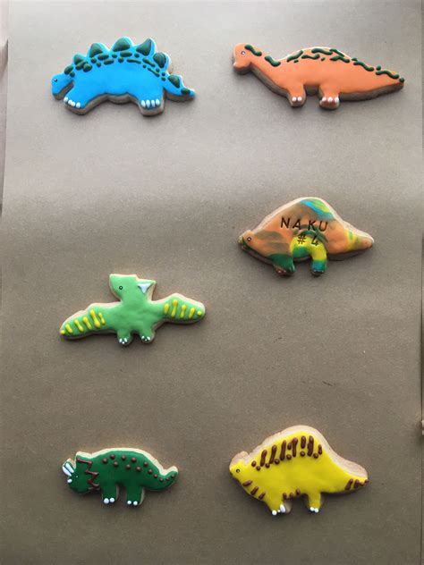 Galletitas De Dinosaurios Galletas Dinosaurio Galletas Dino