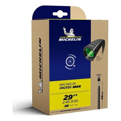 Chambre à Air vélo Michelin Protek Max A3 700 x 33 46C Presta 48mm