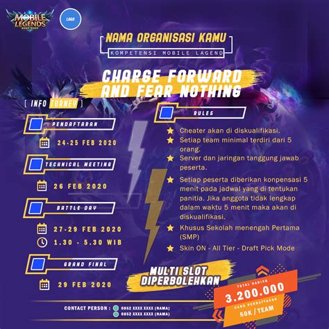 Contoh Sertifikat Mobile Legend 2020 Esports Id E Project Moonton