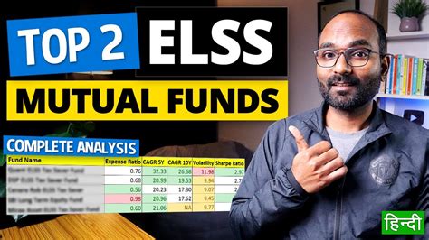 Best Elss Mutual Funds To Invest In Top Elss Mutual Funds