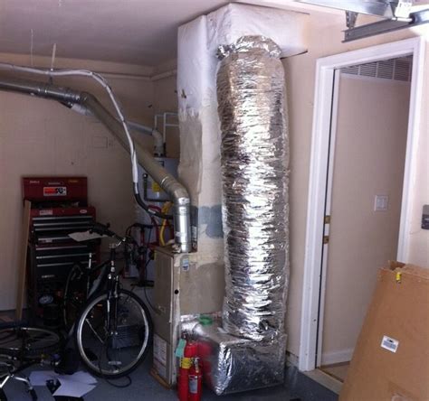 An Hvac System In An Attached Garage Can Lead To Indoor Air Quality Problems Energy Vanguard