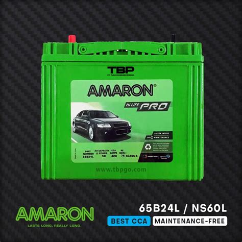 AMARON Hi Life Pro 65B24L PT TUNAS BANDUNG PERSADA