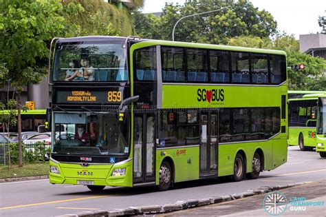 Bus Smrt Buses Man A Euro Sg S Land Transport Guru