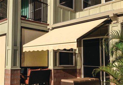 Motorized Retractable Awnings Treaty Oak Shade Co Of Austin Tx