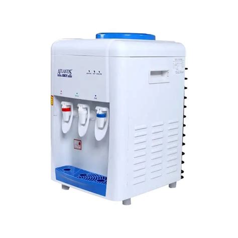 Atlantis Sky Hot Normal Cold Table Top Water Dispenser At Rs 7900 Atlantis Water Dispensers In