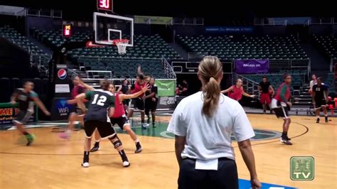 Hawaii Womens Basketball First Practice October 6 2014 Youtube