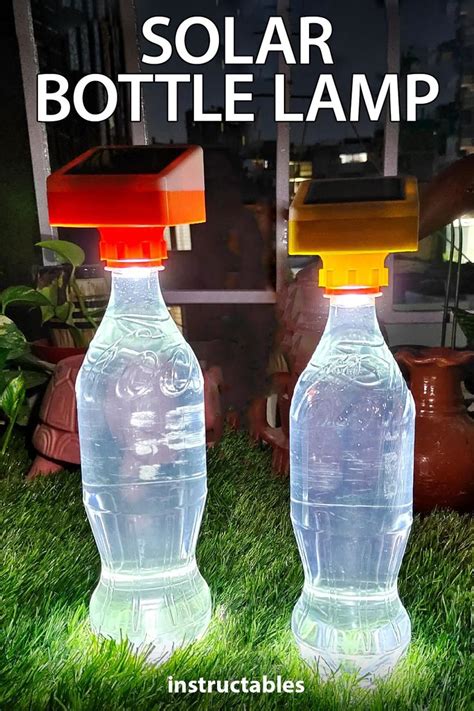 Diy Solar Bottle Lamp Th Version Solar Lights Diy Solar Lamps