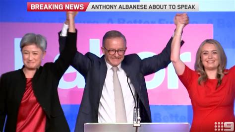 Here's New PM Anthony Albanese's Victory Speech In Full