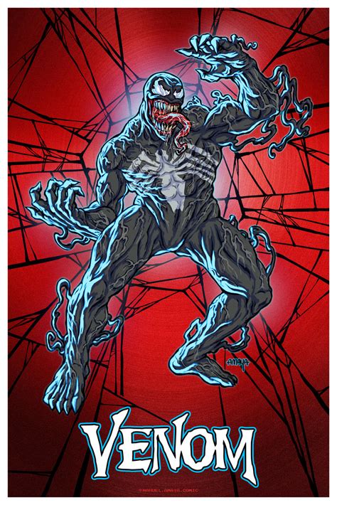 Venom Eddie Brock By Nahuel Amaya On Deviantart