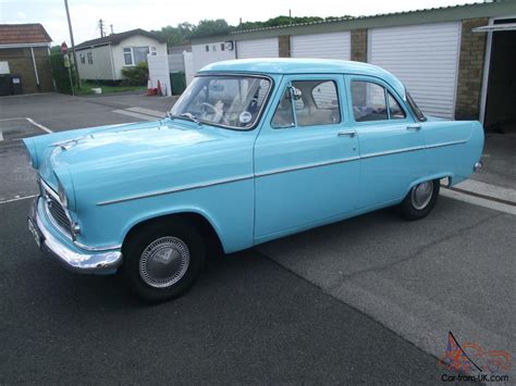 1959 English Ford Consul