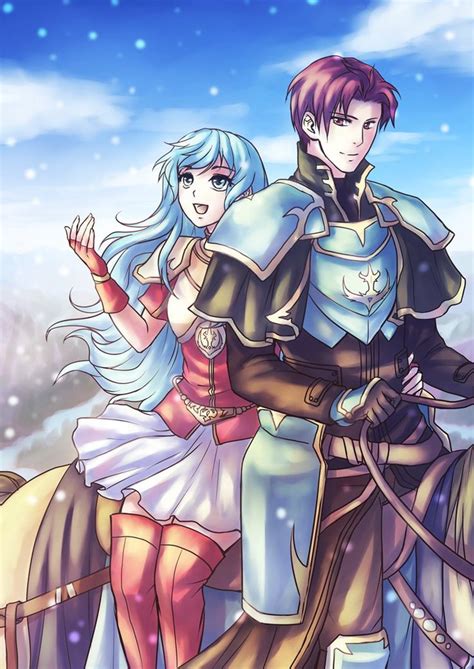 Eirika And Seth Fire Emblem Sacred Stones