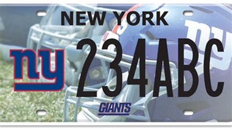 New York DMV unveils redesigned Jets and Giants license plates for 2023 ...