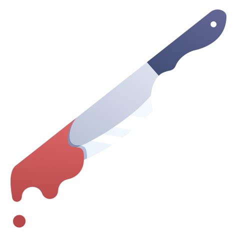 Icono De Cuchillo Maxicons Gradient