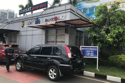 Cara Bayar Pajak Kendaraan Di Samsat Drive Thru Pajak