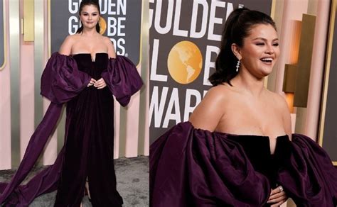 Selena G Mez Arrasa Con Sus Curvas En Los Globos De Oro