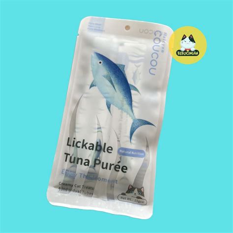 Jual COUCOU Lickable Puree Cat Treat Snack Liquid Cemilan Kucing