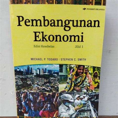 Jual Pembangunan Ekonomi Edisi Jilid Michael P Todaro Shopee