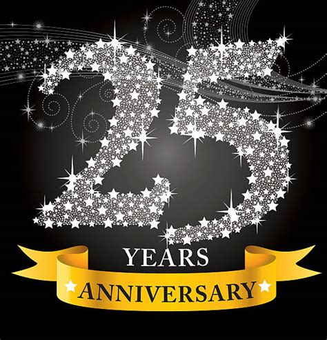 25th Anniversary Clipart Wedding