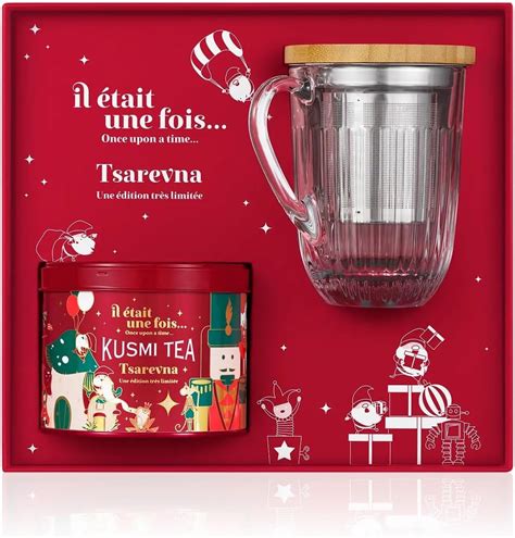 Coffret Tsarevna et Glögg bio Kusmi Tea kusmi tea coffret noel