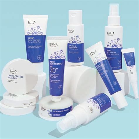 Jual Erha Dermatology Acne Act Acneact Series Acsbp Cleanser Acne