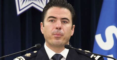 Detienen A Luis Cárdenas Palomino Mando De La Policía Federal De Calderón