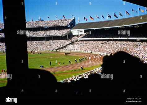 Jeux Olympiques De Melbourne 1956 Banque De Photographies Et Dimages à