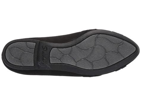 Skechers Rubber Cleo in Black - Lyst