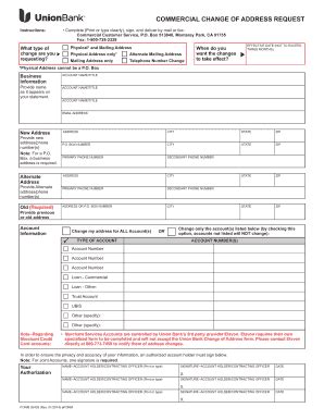 Fillable Online This Form Union Bank Fax Email Print PdfFiller