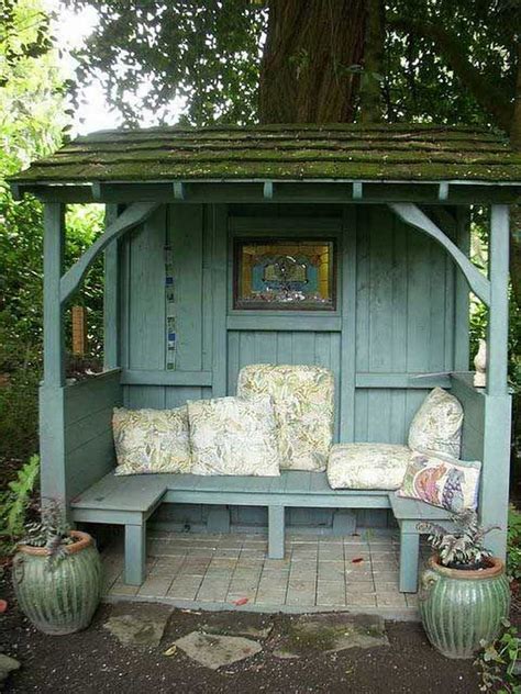 30 Amazing Backyard Seating Ideas - Gardenholic