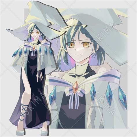 Adopt 宝石の魔女 全身 表情5種 Skima（スキマ）