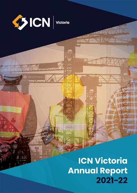 Icn Victoria Annual Report 2021 2022 Industry Capability Network