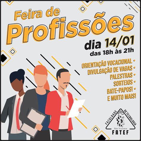 Feira De Profiss Es Escola E Faculdade Fortec