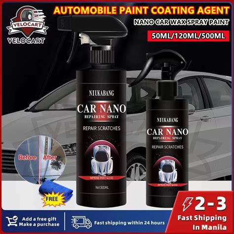 Original Car Nano Coating Spray Wax Spray Super Shine Nano Coating For