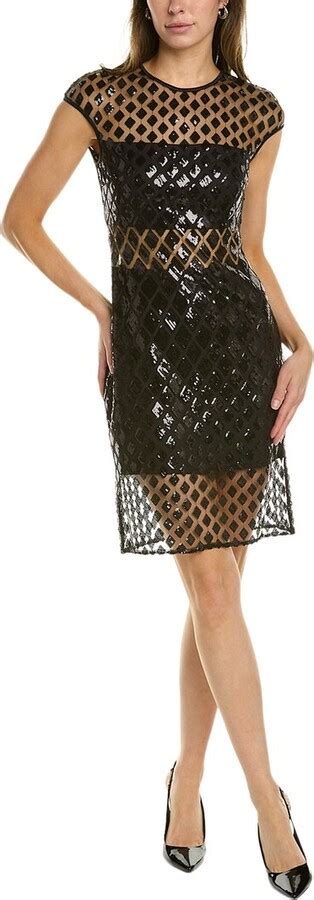 SHO By Tadashi Shoji Sequin Sheath Dress ShopStyle