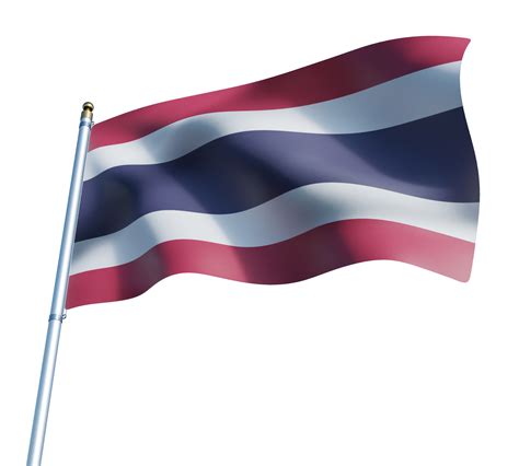 Flag Of Thailand Png