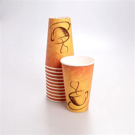 Vaso Impreso De Papel 16 Oz I Paper 50 Pz Arerofast