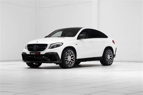 Brabus Unveils Hp Gle Amg Coupe With Stormtrooper Look