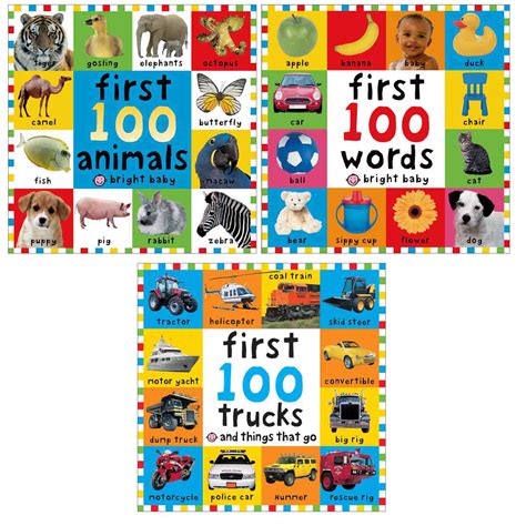 First Words Book Set Beckers School Supplies