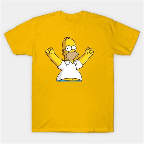 Venta Camisas De Homero Simpson En Stock