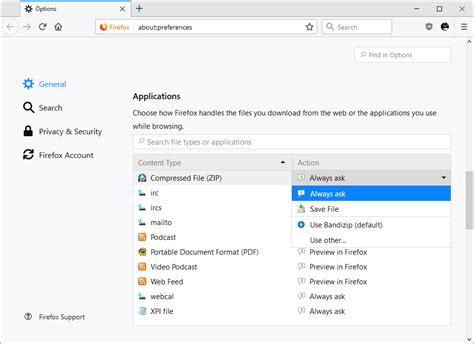 How To Customize File Downloads In Firefox Ghacks Tech News