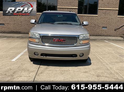 Used Gmc Yukon Denali Xl For Sale In Murfreesboro Tn Rpm