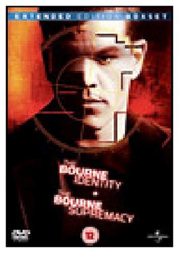 The Bourne Identity The Bourne Supremacy Edizione Regno Unito